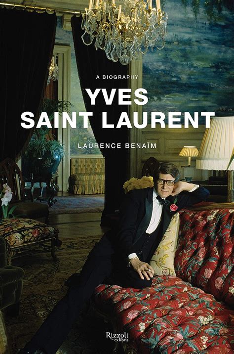 yves saint laurent laurence benaim|yves st laurent.